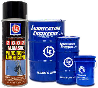 wire rope lubricant applicator brands