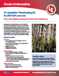 LE's 4059 Quinplex® H1 Penetrating Oil & Lubricant Info