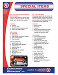 LE's 802 Heavy Duty Solvent Degreaser/Brake Cleaner Info