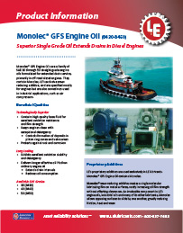 8430-8450 Monolec® GFS Engine Oil Product Info