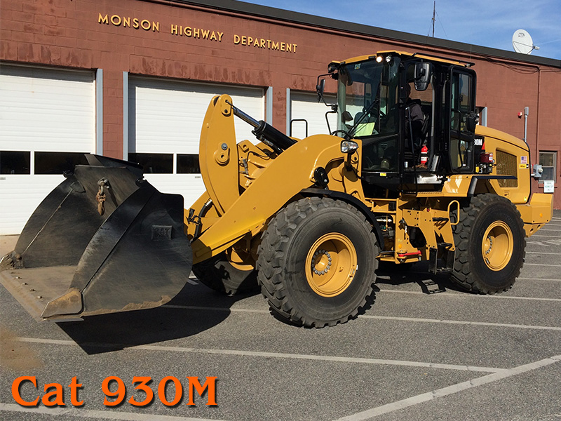 CAT 930M Loader