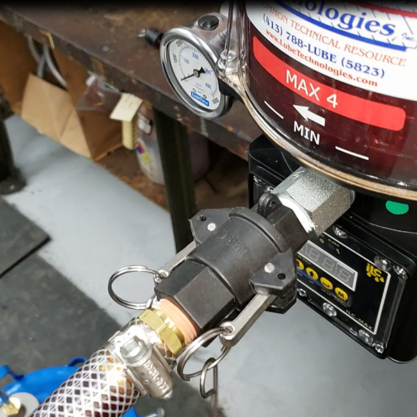 LUBRICATION SYSTEM PUMP FILL OPTIONS LUBRICATION TECHNOLOGIES