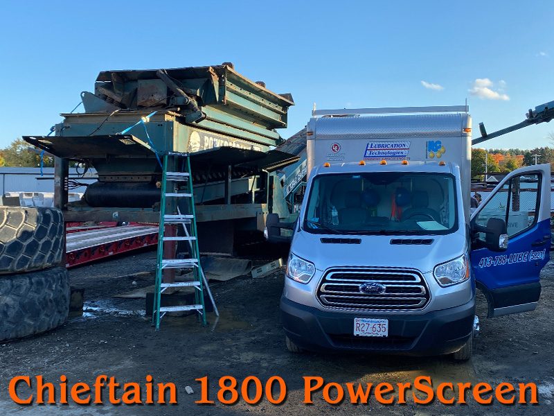 Chieftain 1800 PowerScreen