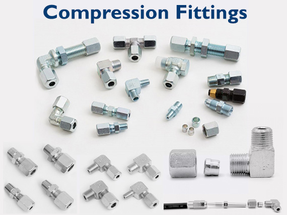 Compression Fittings or Cutting Ring Fittings