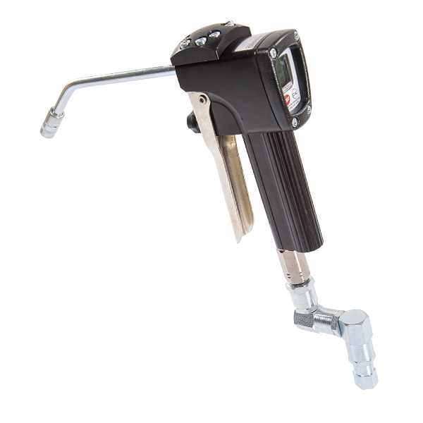 Digital Grease Meter Nozzle with Swivel Handle