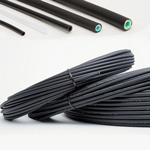 Supply and feed line hoses and nylon tubing