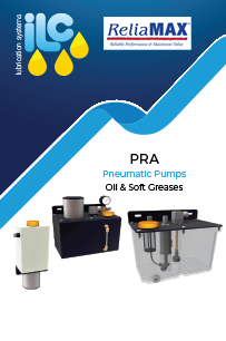 ILC PRA Pneumatic Pump Oil & Soft Grease