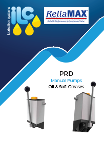 ILC PRD Manual Pump Oil & Soft Grease