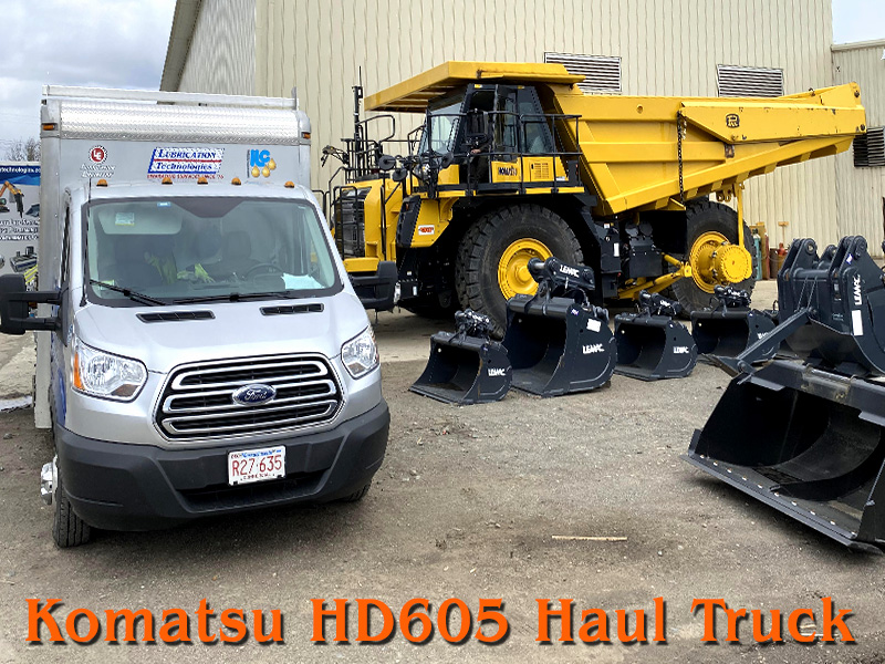 Komatsu HD605 Haul Truck