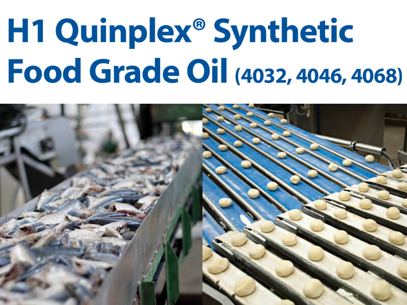 LE's 4032 & 4046 Quinplex® Synthetic Food Grade Oil