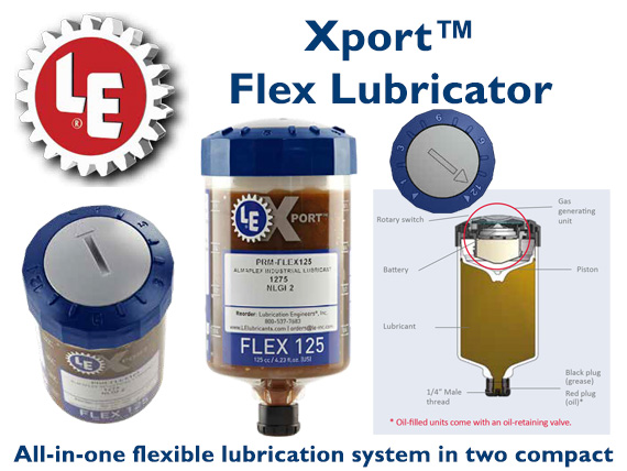 LE Xport Flex Lubricator