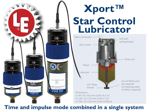 LE Xport Star Control Lubricator