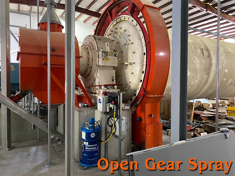 Ball Mill Open Gear Spray System || LUBRICATION TECHNOLOGIES