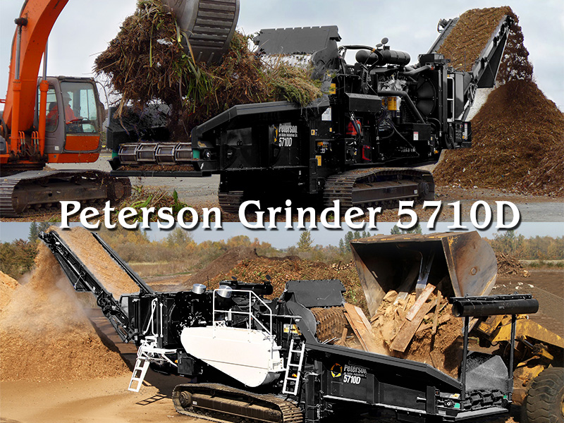 Peterson Grinder 5710D