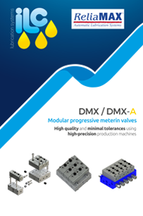 ILC DMX Modular Progressive Divider Valves