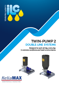 ReliaMAX ILC Twin Pump-2 Double-Line Systems