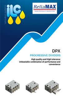 ILC DPX Progressive Divider Valves