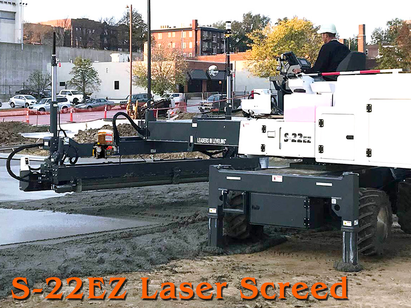 S-22EZ Laser Screed