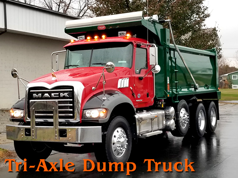 Tri-Axle Dump Truck