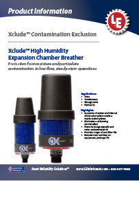 Xclude High Humidity Expansion Chamber Breather