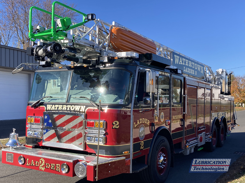 E-One Fire Apparatus Ladder Truck