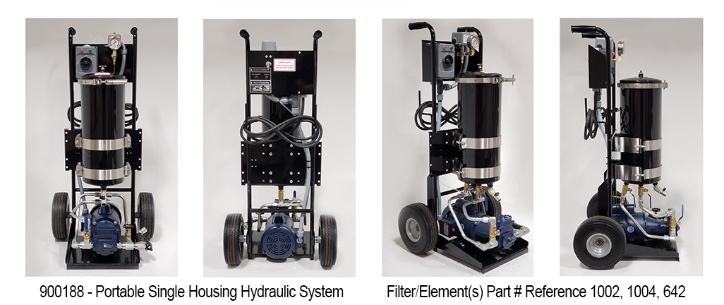 Harvard Portable Single Housing Filtration