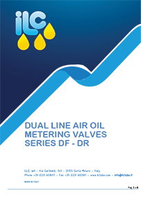 Dual Line Air Oil Metering Valves