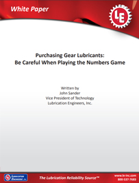 Purchasing Gear Lubricants