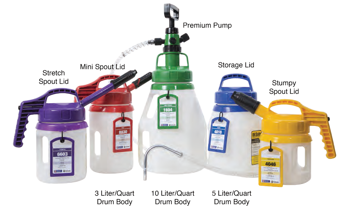 Xpel Oil Storage Containers LUBRICATION TECHNOLOGIES xpel-oil-storage-containers-lubrication-technologies