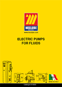 Meclube Electric Pumps Catalog