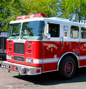 municipal fire truck pittsfield MA