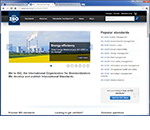 INTERNATIONAL ORGANIZATION for STANDARDIZATION (ISO)