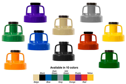 Xpel Utility Lids Available in 10 Colors