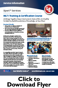 Xpert MLT I Training Flyer