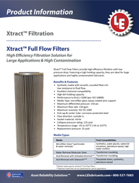Xtract Full Flow Filters