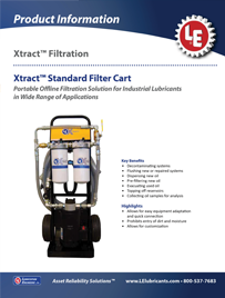 Xtract Filter Cart