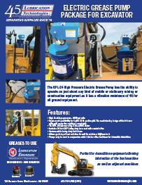 Electric Pump Package For Excavator (PDF)
