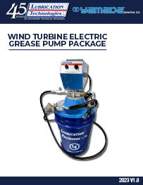 Wind Turbine Electric Grease Pump Product Info (PDF)